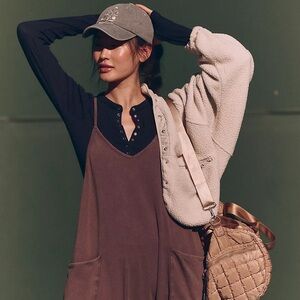 FP MOVEMENT Hot Shot Onesie, Size XS